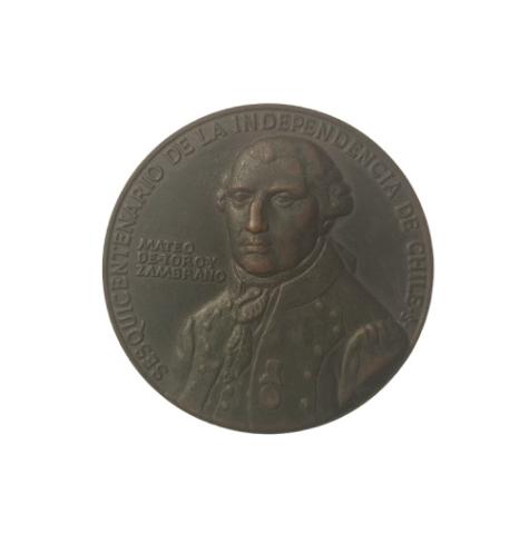Primera imagen del registro Sesquicentenario de la independencia de Chile