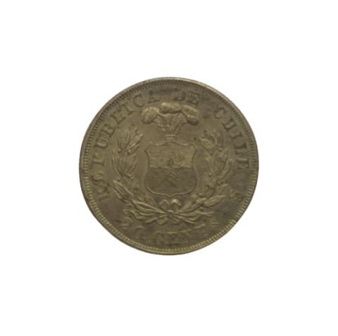 Primera imagen del registro Veinte centavos