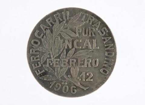 Primera imagen del registro Ferrocarril Trasandino por Juncal
