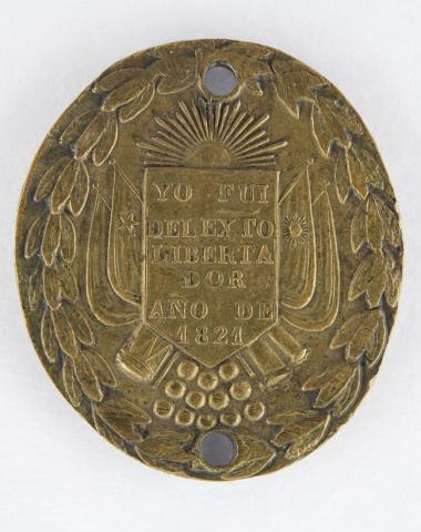 Primera imagen del registro Ejército Libertador del Perú