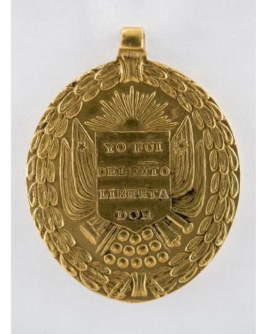 Primera imagen del registro Medalla del Ejército Libertador