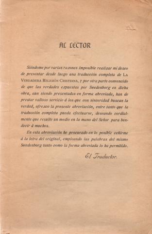 Primera imagen del registro La verdadera religión cristiana