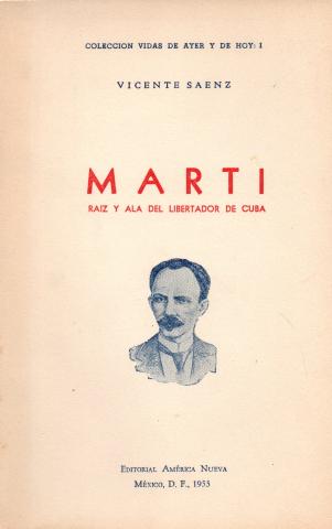 Primera imagen del registro Martí Raíz y ala del Libertador de Cuba