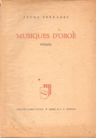 Primera imagen del registro Musiques D´Oboe