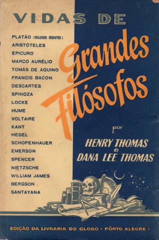 Primera imagen del registro Vidas de Grades Filósofos