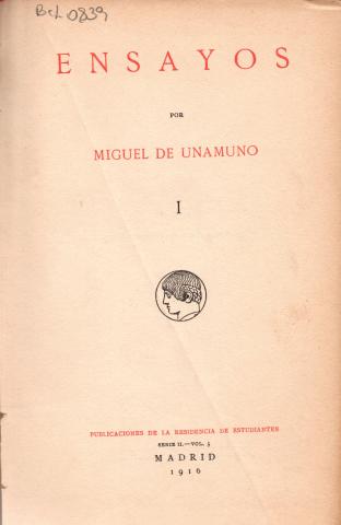 Primera imagen del registro Ensayos I