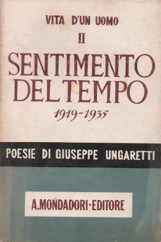 Primera imagen del registro Vita D`Un Uomo II. Sentimiento del Tempo 1919 - 1935