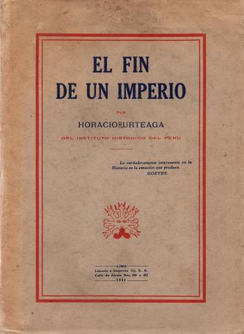 Primera imagen del registro El fin de un imperio