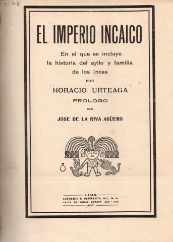 Primera imagen del registro El imperio incaico