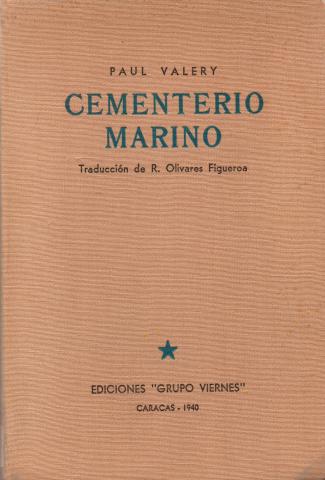 Primera imagen del registro Cementerio Marino