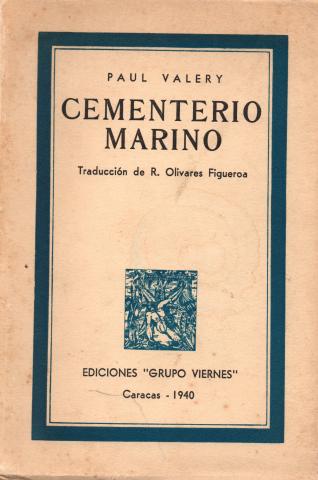 Primera imagen del registro Cementerio Marino