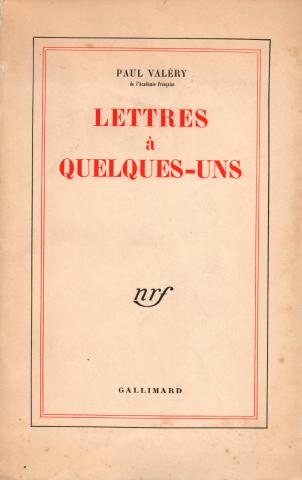 Primera imagen del registro Lettres a Quelques - Uns