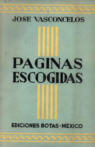 Primera imagen del registro Páginas Escogidas