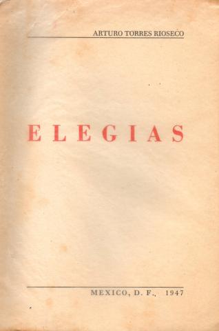 Primera imagen del registro Elegias