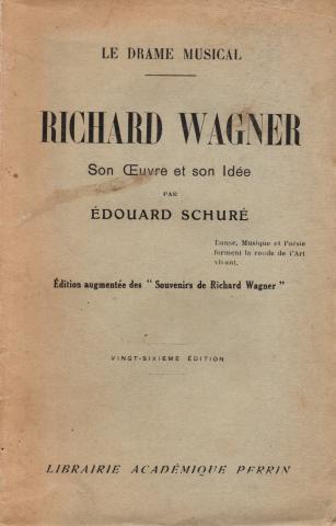 Primera imagen del registro Le drame musical Richard Wagner