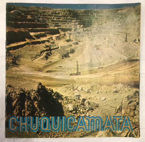Primera imagen del registro Folleto Chuquicamata