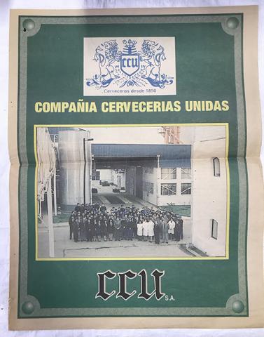 Primera imagen del registro Periódico CCU Compañía Cervecerías Unidas