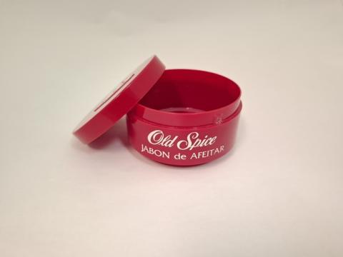 Primera imagen del registro Caja con jabón para afeitar