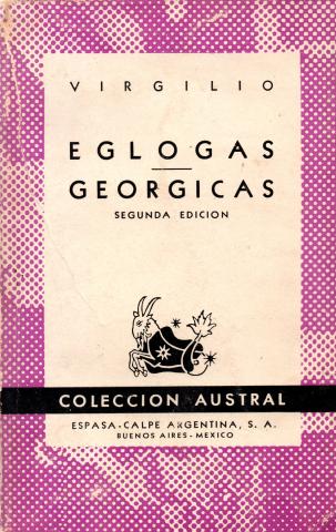 Primera imagen del registro Eglogas georgicas