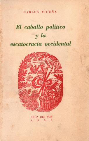 Primera imagen del registro El caballo político y la escatocracia occidental
