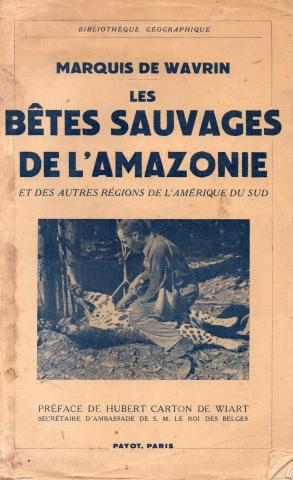 Primera imagen del registro Les Betes sauvages del´Amazonie