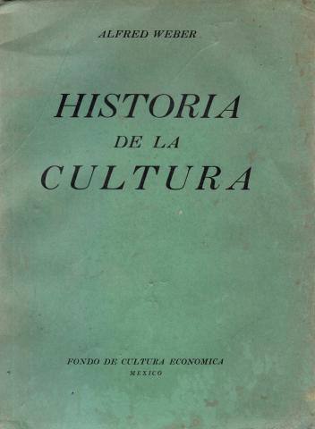 Primera imagen del registro Historia de la Cultura