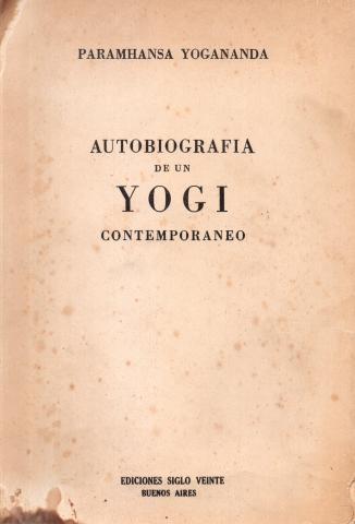 Primera imagen del registro Autobiografía de un Yogi contemporáneo