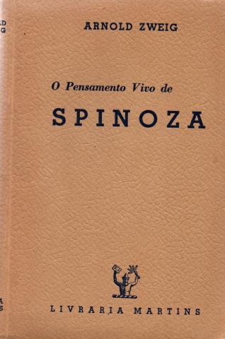 Primera imagen del registro O Pensamento Vivo de Spinoza