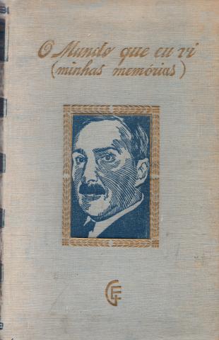 Primera imagen del registro O Mundo que eu vi
