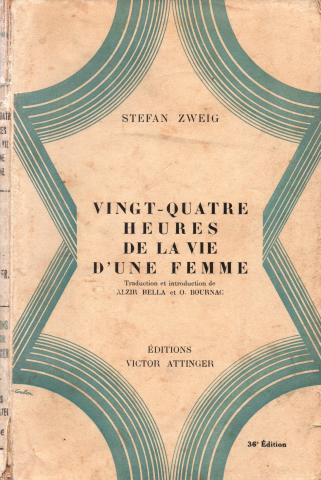 Primera imagen del registro Vingt - Quatre heures de la vie d´une Femme