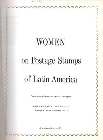 Primera imagen del registro Womwn on Postage Stamps of Latin América