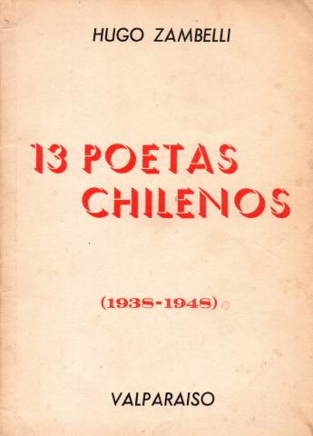 Primera imagen del registro 13 poetas chilenos
