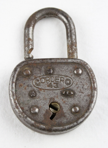 Primera imagen del registro Cerradura