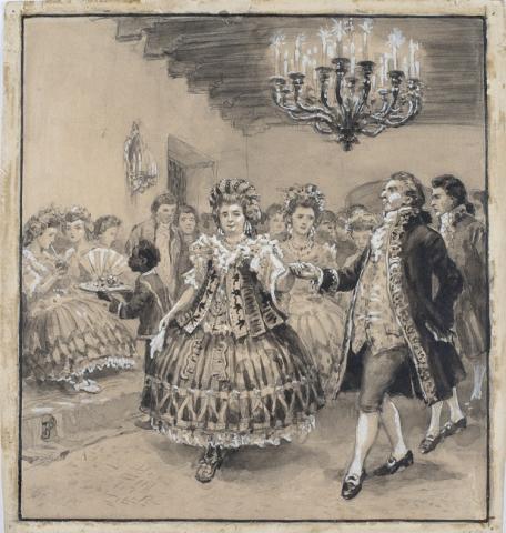 Primera imagen del registro Tertulia Colonial