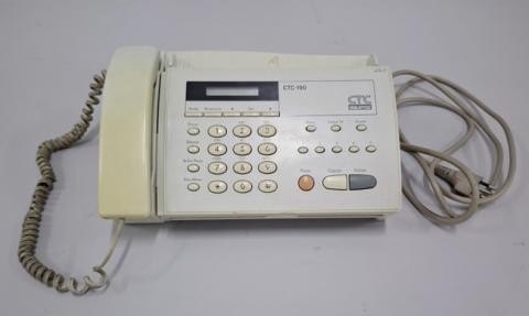 Primera imagen del registro Telefax