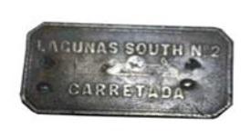 Primera imagen del registro 1 carretada Lagunas South N 2