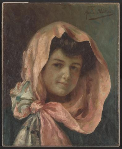 Primera imagen del registro Retrato de mujer