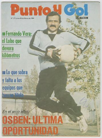Primera imagen del registro Revista Punto y Gol. N° 37