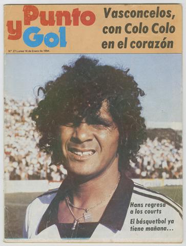 Primera imagen del registro Revista Punto y Gol. N° 27