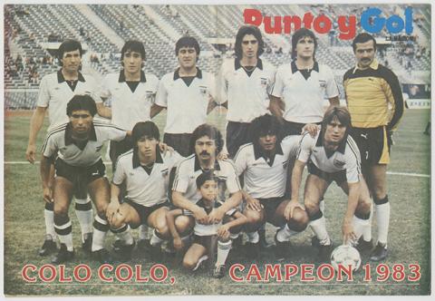 Primera imagen del registro Revista Punto y Gol. N° 39