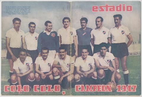Primera imagen del registro Revista Estadio año VII n° 237
