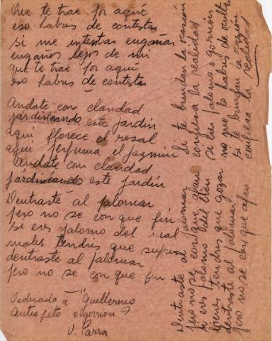 Primera imagen del registro Centésimas de Violeta Parra
