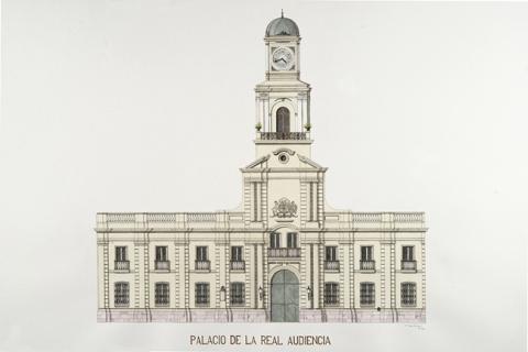 Primera imagen del registro Fachada Museo Histórico Nacional