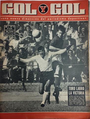 Primera imagen del registro Revista Gol y Gol. Año 1 N° 11. Una nueva dimensión del periodismo deportivo