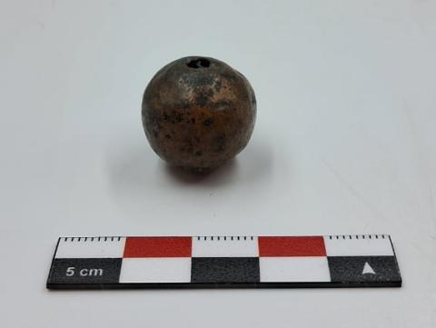 Primera imagen del registro Bola (componente de boleadora)