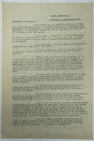 Primera imagen del registro Discurso de Jacobo Rozenblum Wainter (Banco Central)