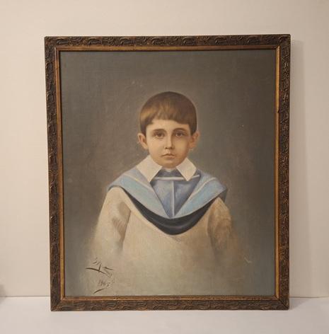 Primera imagen del registro Retrato de Aníbal Montt Pinto