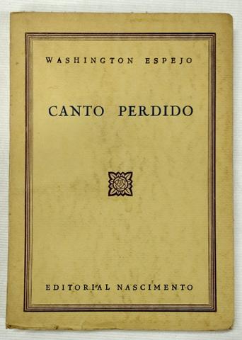 Primera imagen del registro Canto perdido