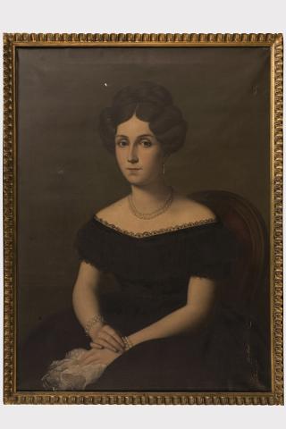 Primera imagen del registro Retrato de Luisa Garmendia Alurralde