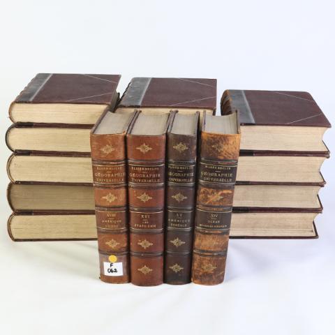 Primera imagen del registro Libro Elisse Reclus Geographie Universelle Conjunto